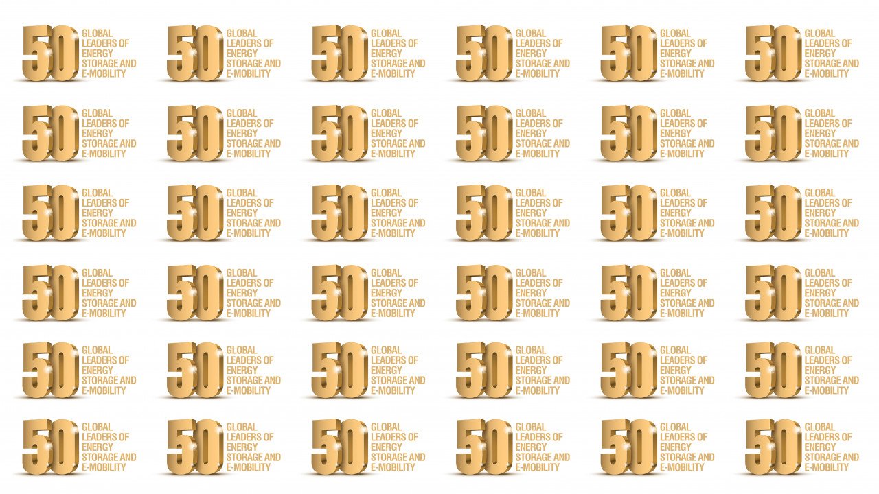 50 Global Leaders in energy storage and e-mobility