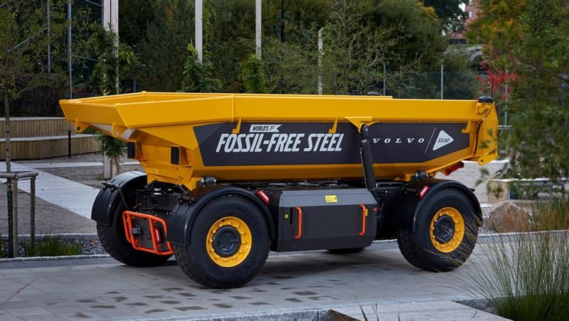 Volvo load carrier ma