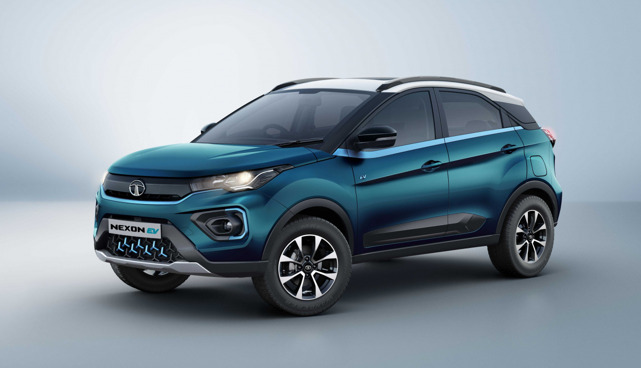 Tata Nexon e-car (Source: Tata Motors)