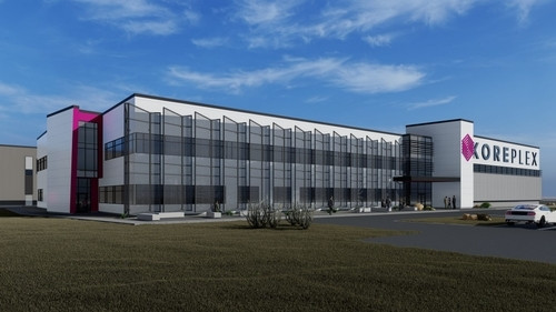 An artistic rendition of KOREPlex facility. 