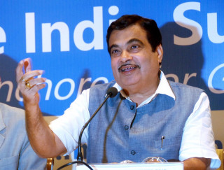 A file photo of Union Transport Minister Nitin Gadkari.