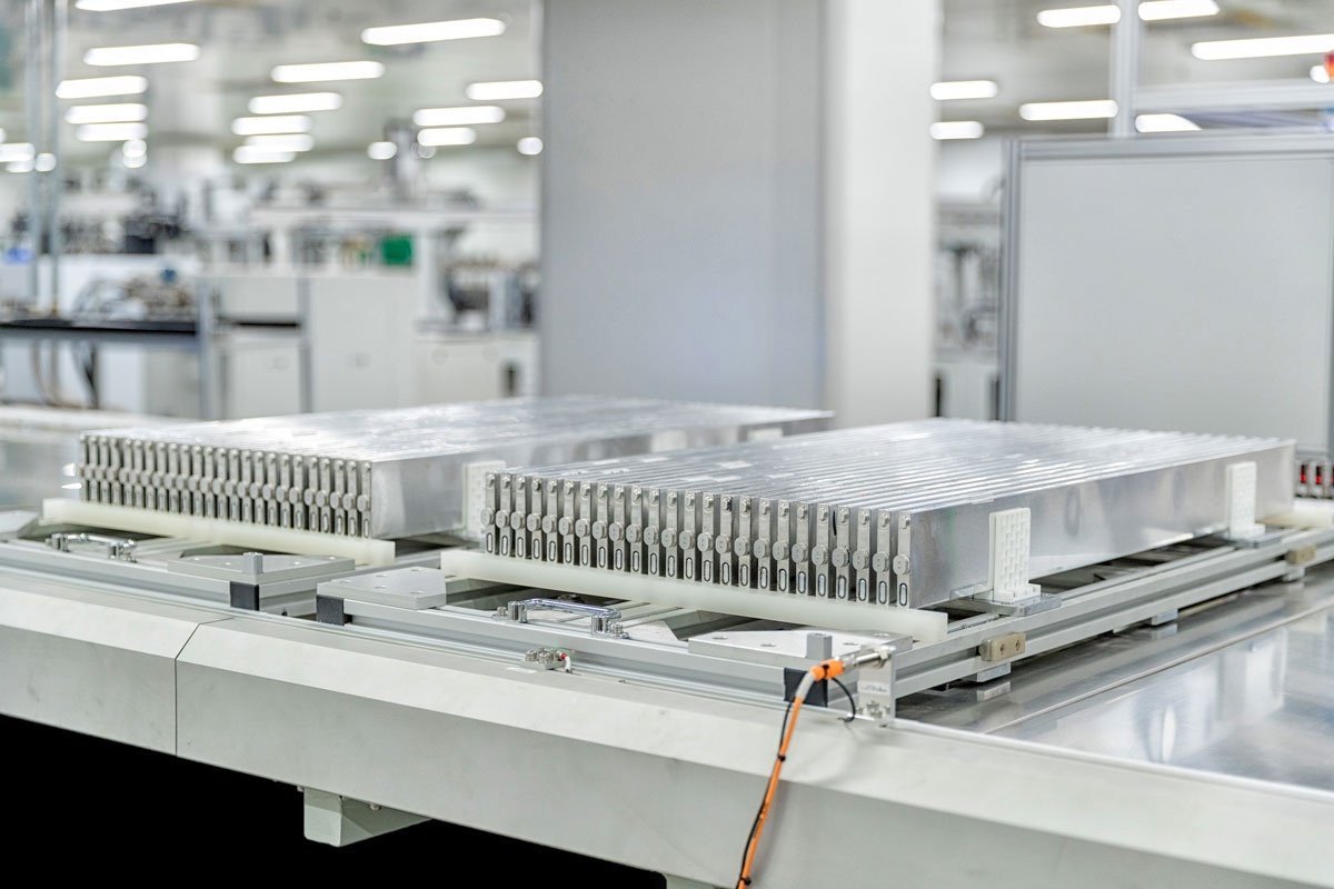 BYD's blade battery. Image source: BYD.