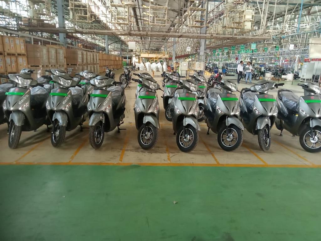 Hero Electric Mahindra