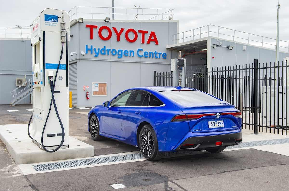 Hydrogen vehicles