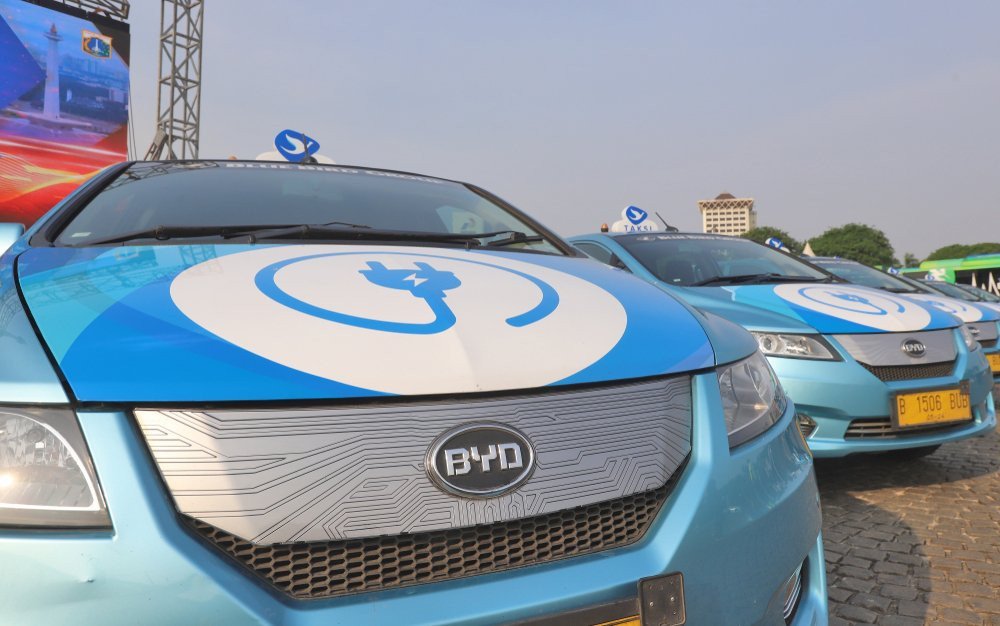 China EV market