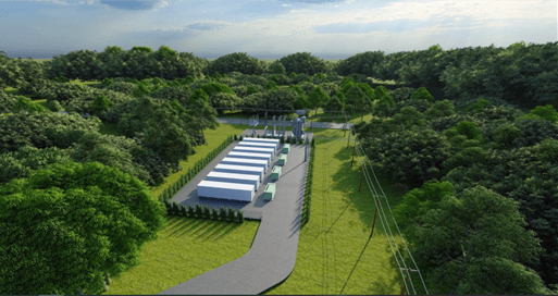 Energy storage project. 