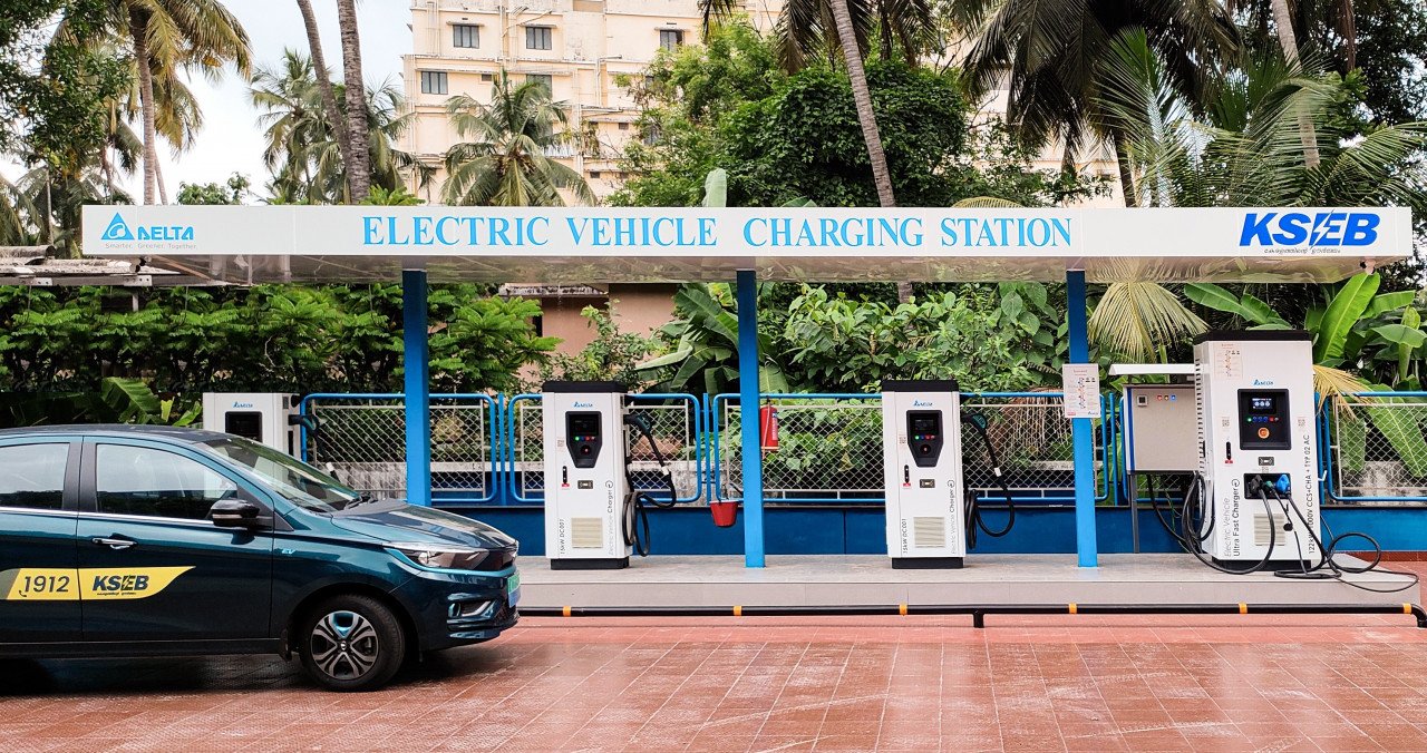 Delta EV charging