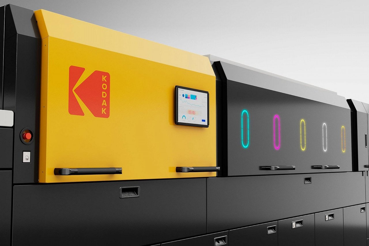 A photo of Kodak ASCEND Digital Press