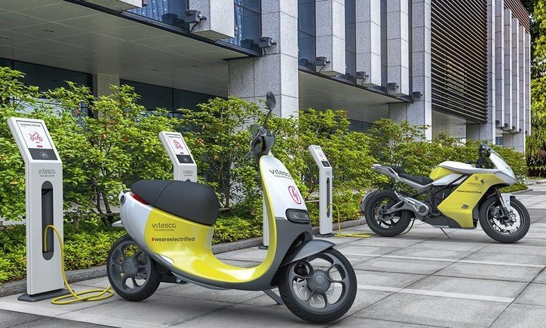 Vitesco electric two wheeler tech