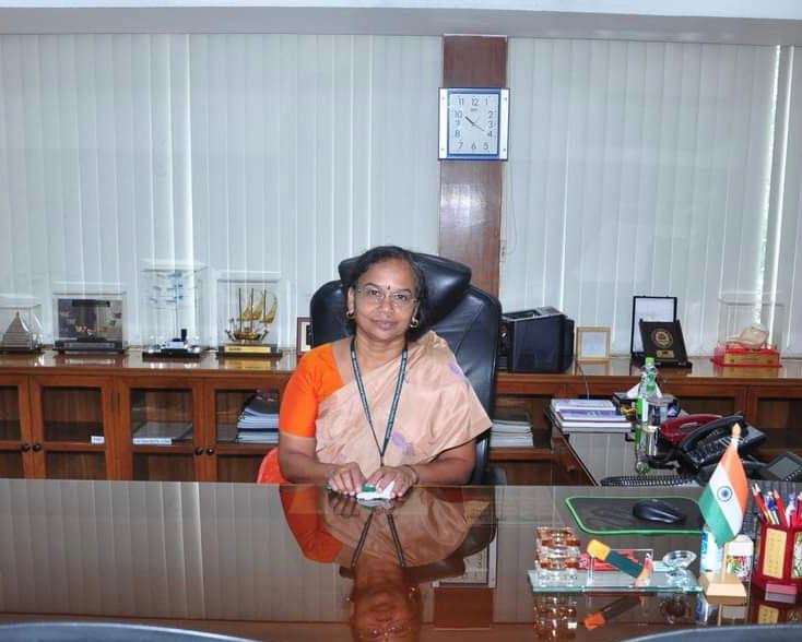 Dr.-N.-Kalaiselvi appointed as the new Diector General of CSIR