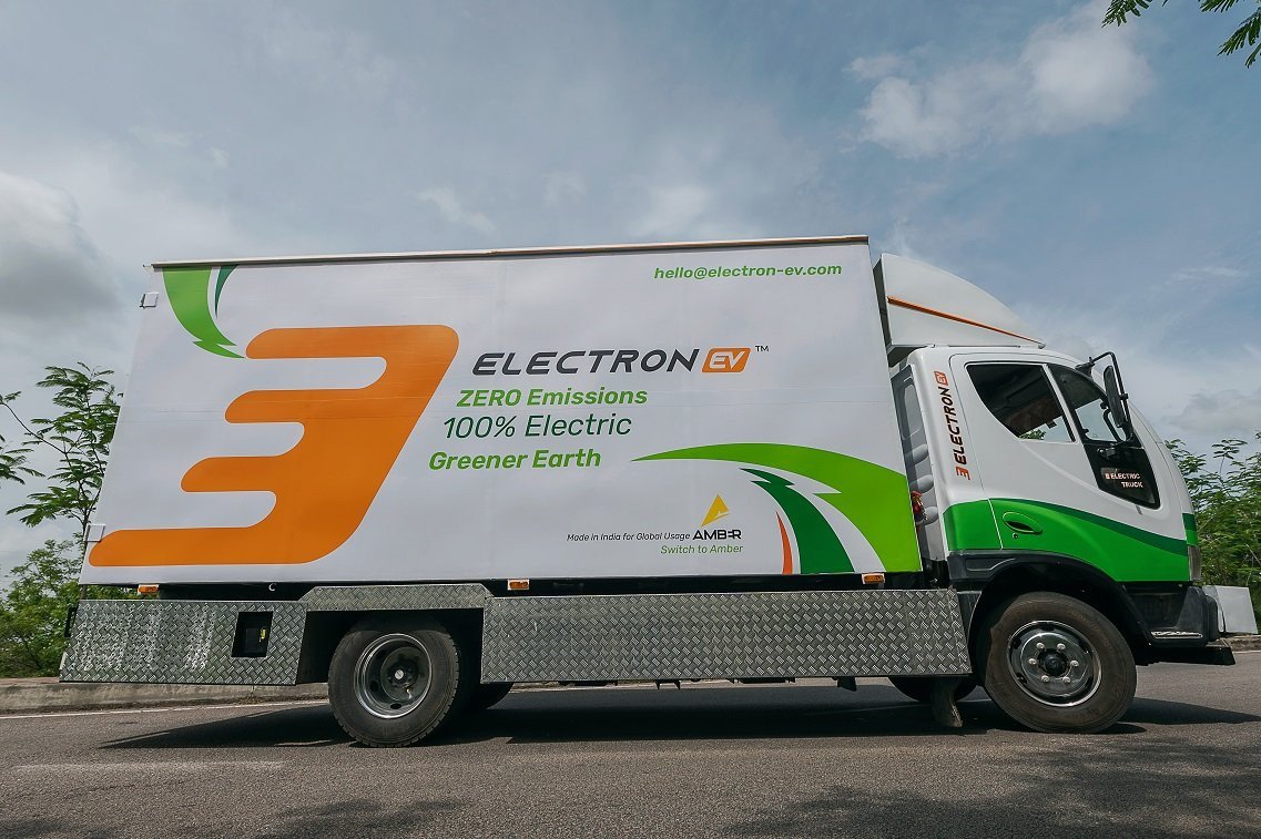 Electron electric CV