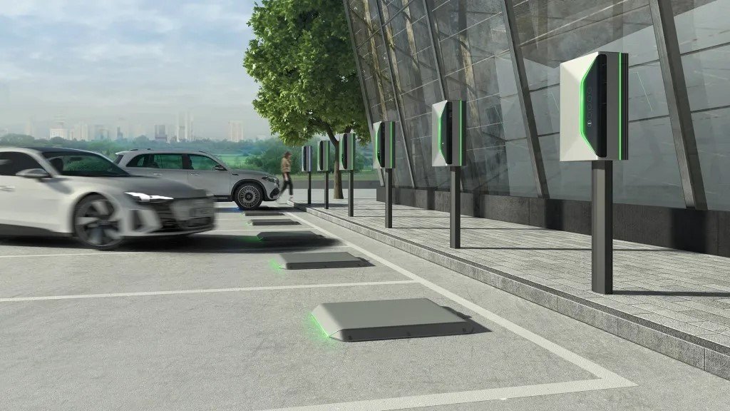 EV inductive charging