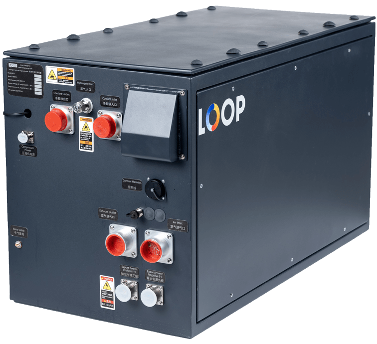 Loop Fuel cell