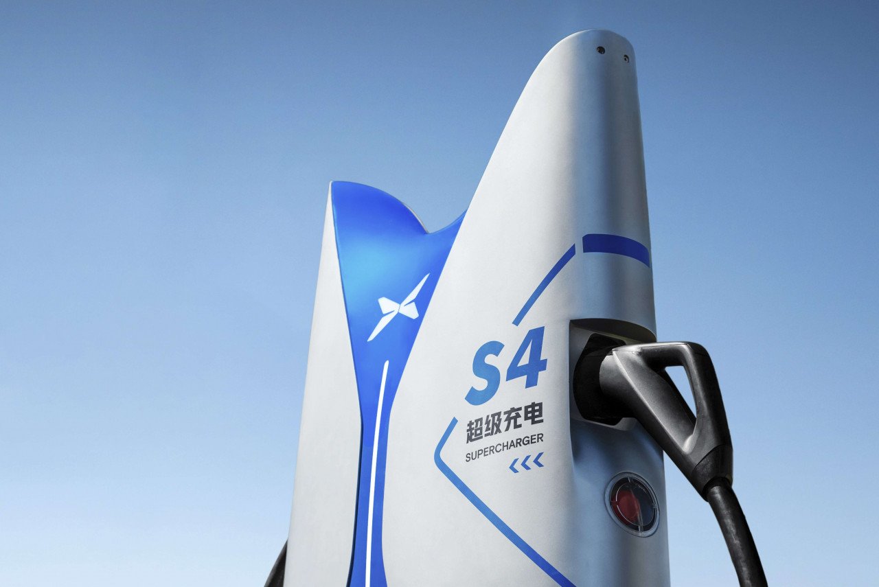 Xpeng S4 supercharging technology