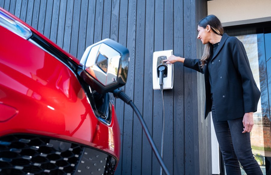 Indra smart pro ev charger