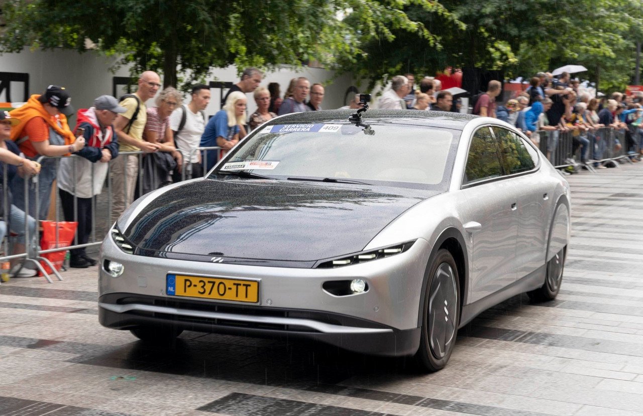 Lightyear solar electric vehicle