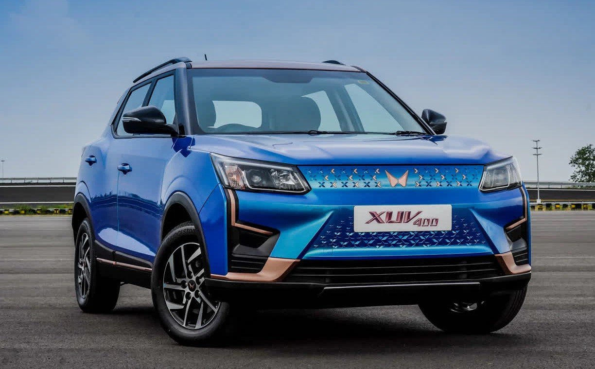 Mahindra electric SUV