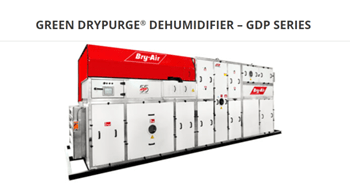 Green DryPurge Dehumidifier by Bry Air.