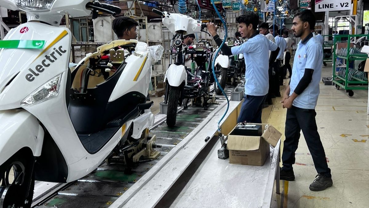 Hero Electric EV production