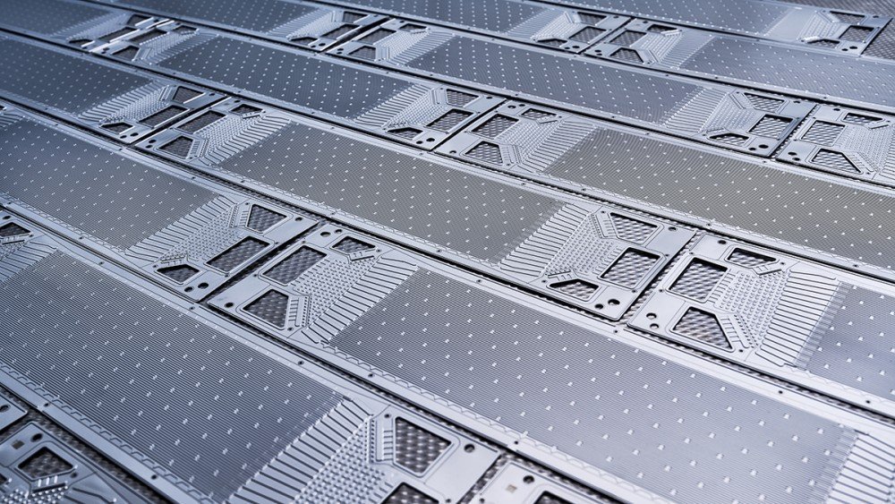 Innoplate fuel cell 