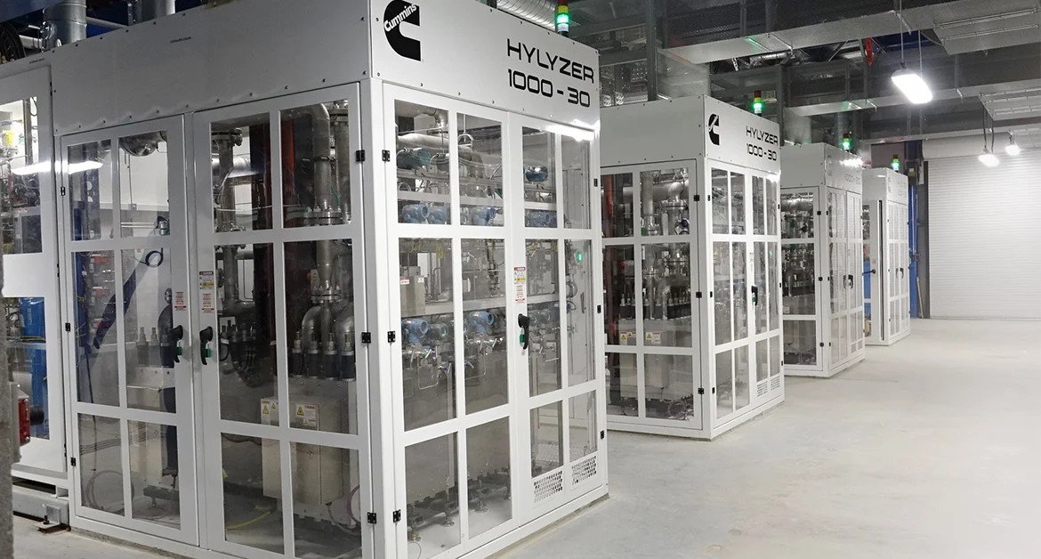 Cummins Hydrogen Electrolyzers
