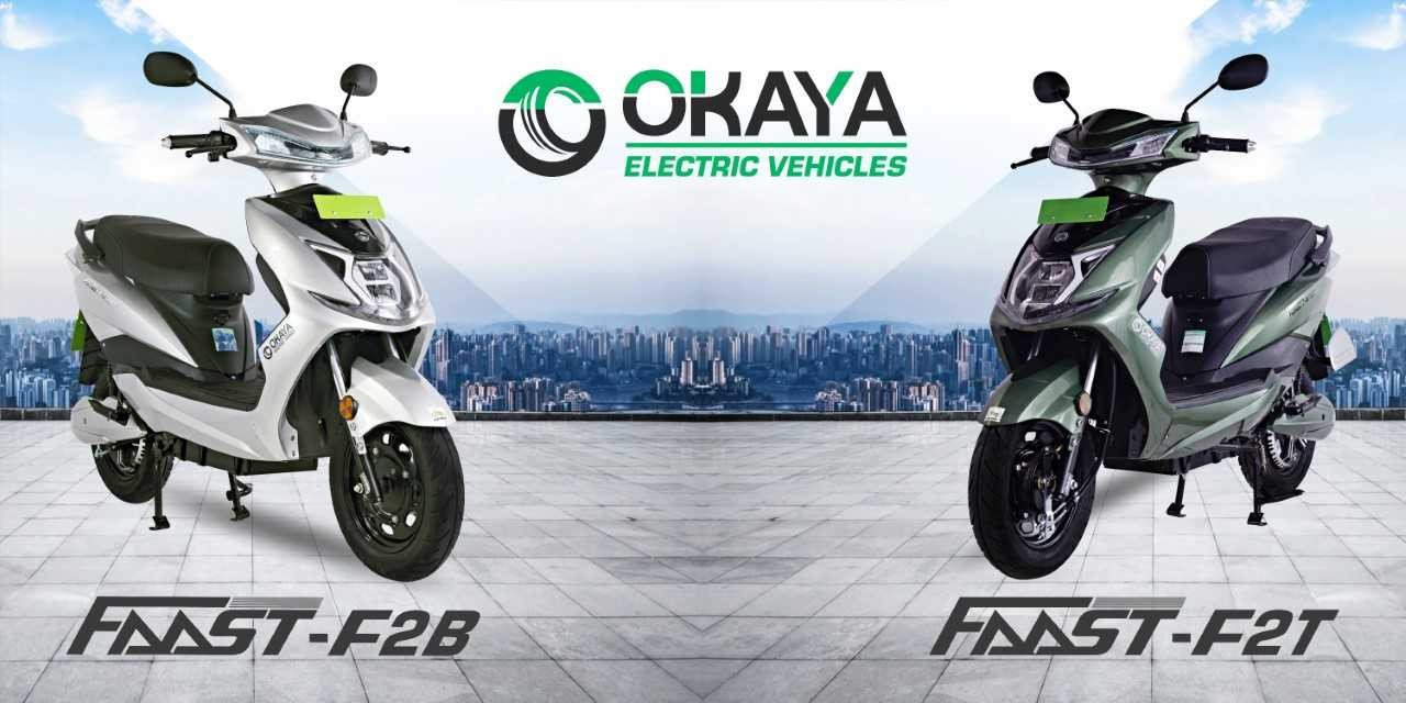 Okaya E-scooters