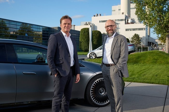 Mercedes-Benz Lithium Supply Agreement