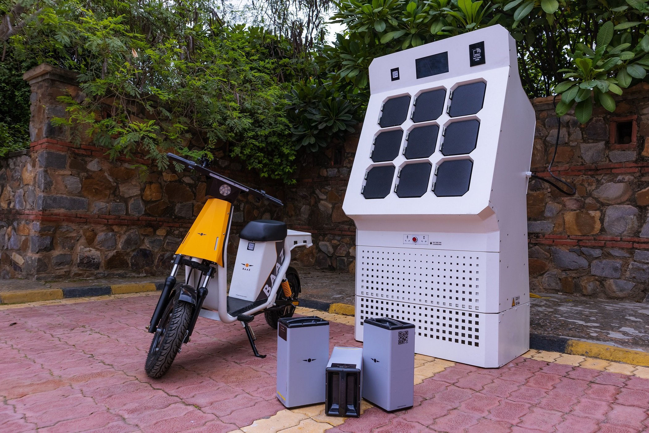 Baaz EV Ecosystem