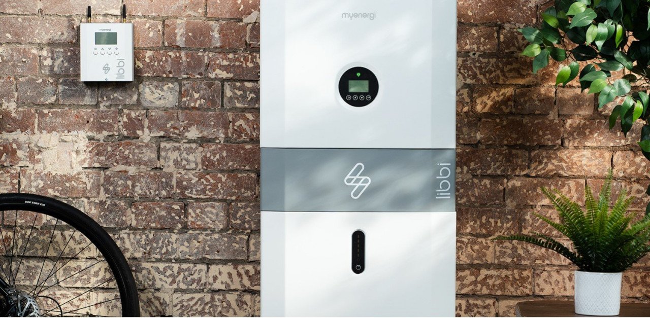 myenergi libbi Home Battery System