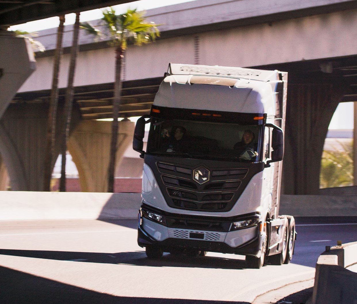 Nikola Hydrogen Fuel Cell Truck