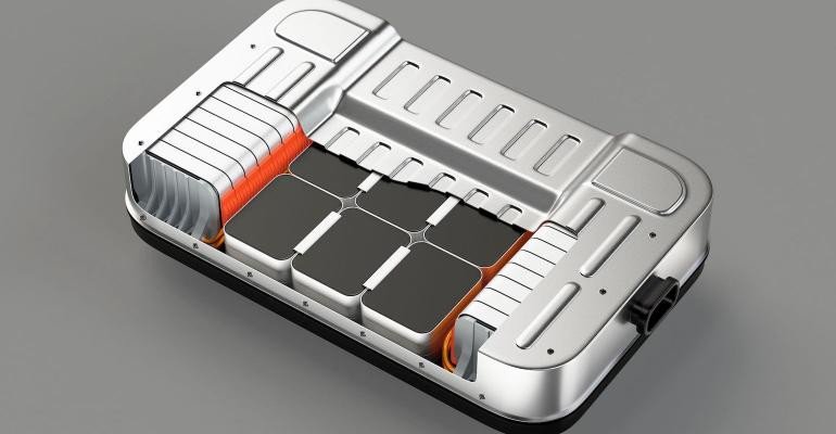 Lithium-ion battery PVDF