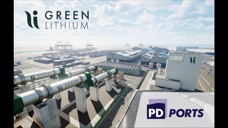 Green Lithium Refinery UK