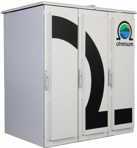 Ohmium PEM Electrolyzers