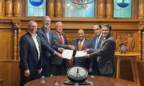 Bühler Motor UNO Minda JV