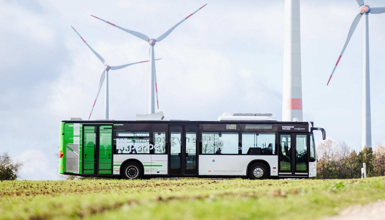 Sono Motors - Pepper Solar Bus