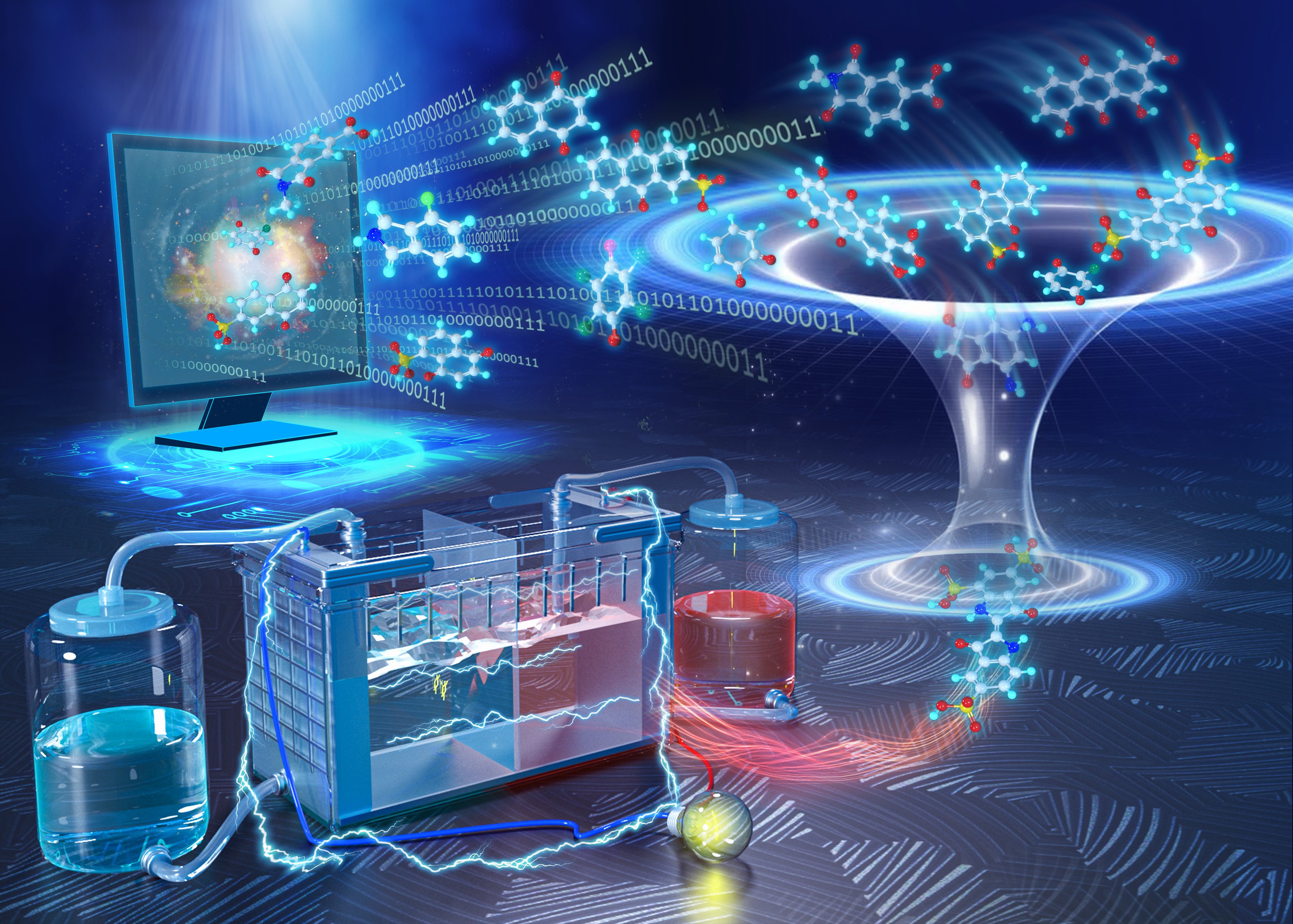 Molecule Database for Redox Flow Batteries