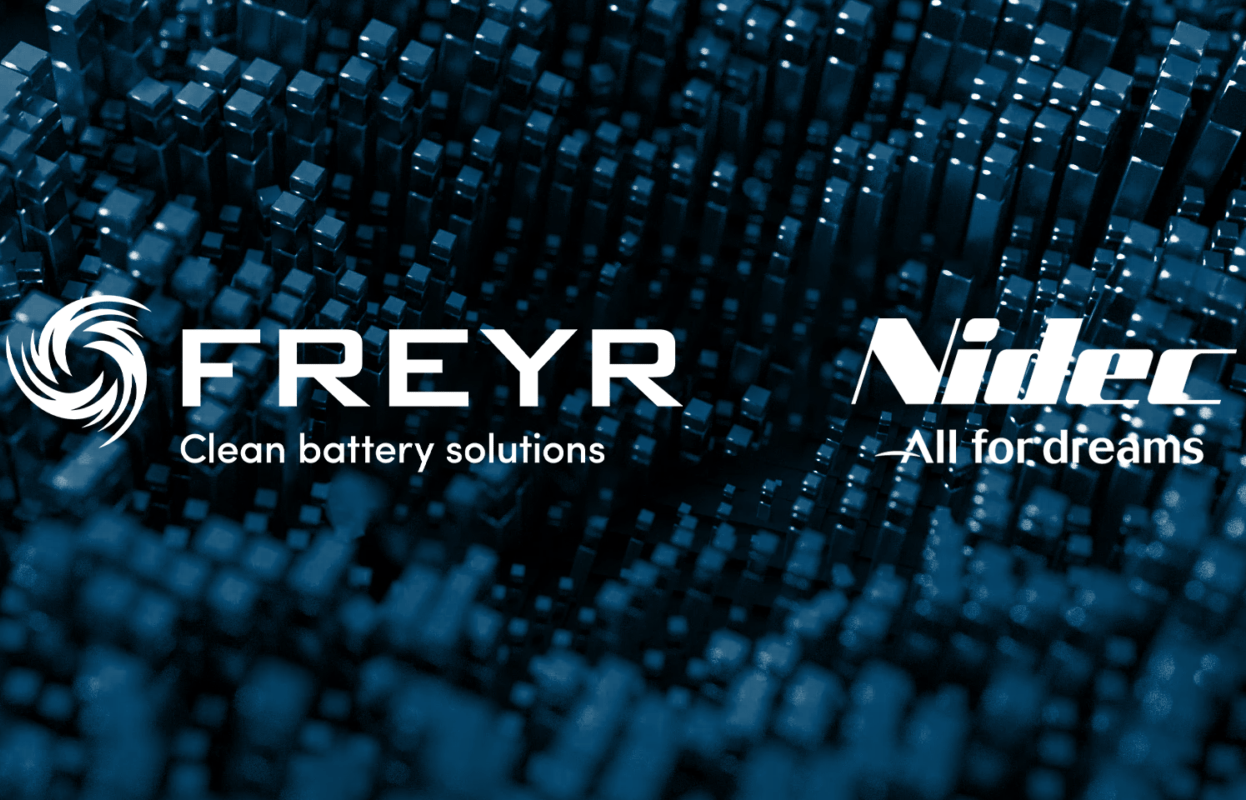 FREYR-Nidec JV formed to make integrated BESS from 2025