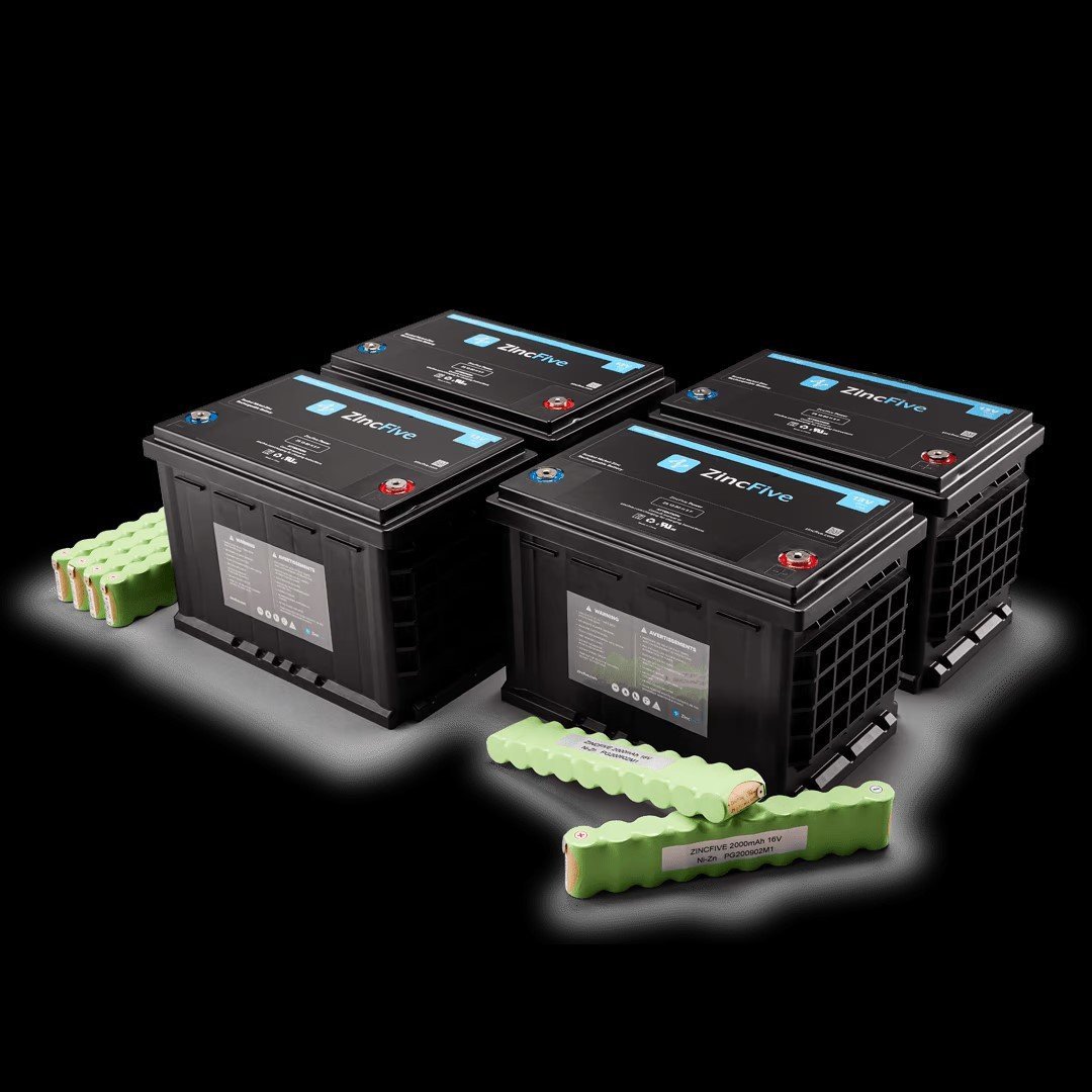 ZincFive Nickel-zinc batteries