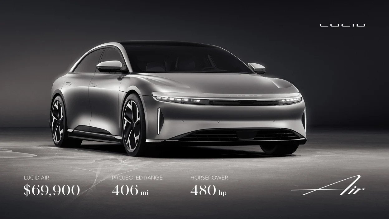 Lucid Air EV