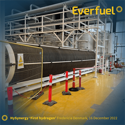 HySynergy Electrolyzer project
