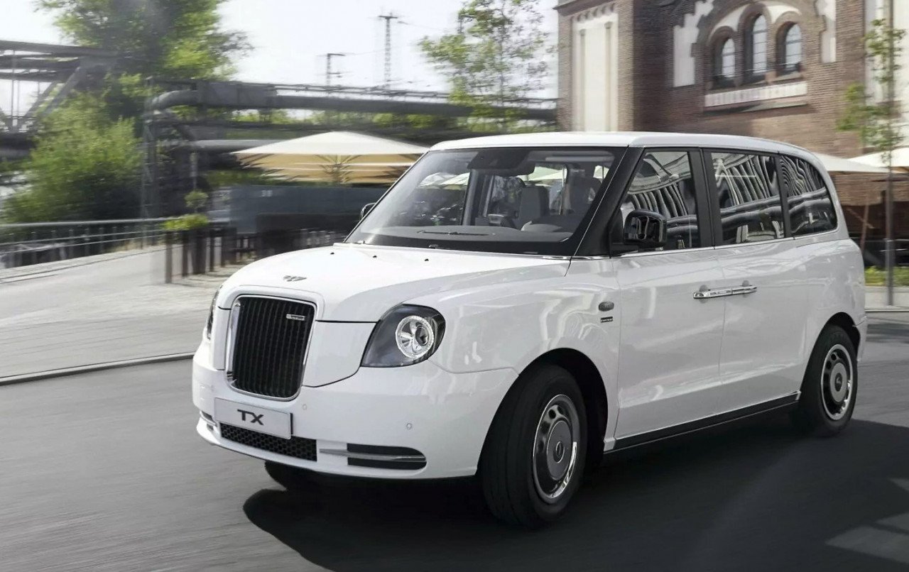 London Taxi Electric