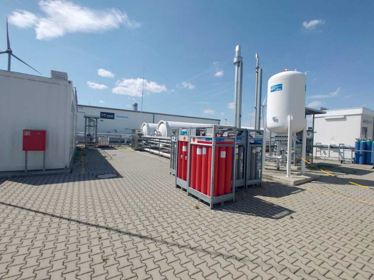 Green Hydrogen project