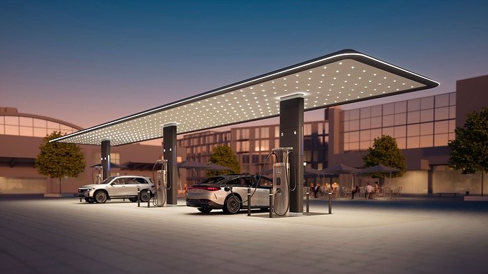 Mercedes-Benz EV charging Network