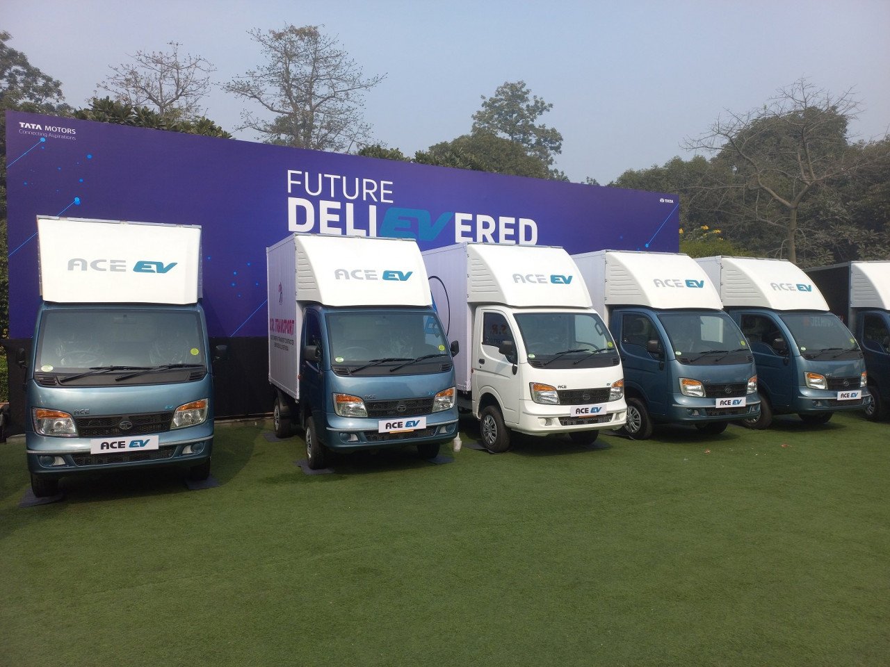 Tata Ace EV