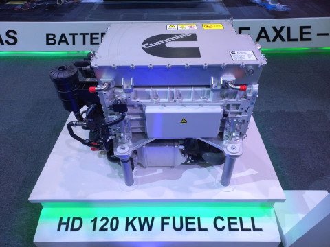 Cummins Hydrogen Fuel cell system