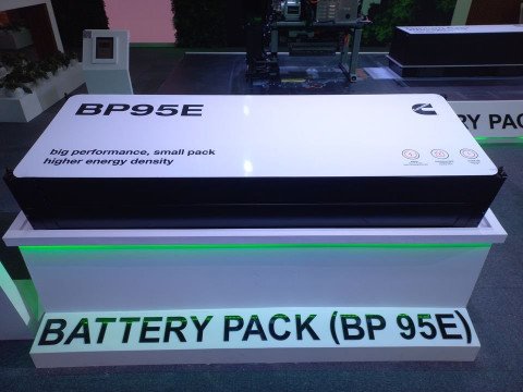 Cummins Battery Pack for CVs