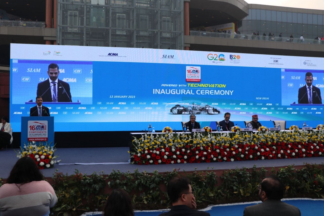 Auto Expo – 2023 Components