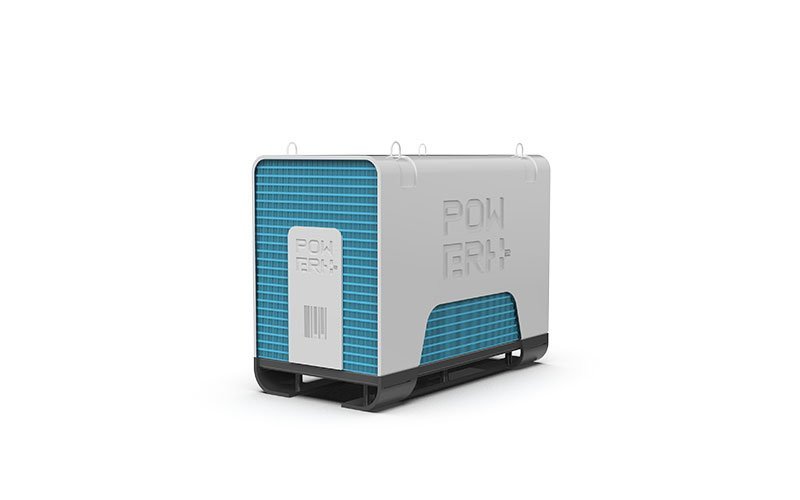 Advik Hi-Tech displays Hydrogen Fuel Cell power generators | Auto Expo 2023