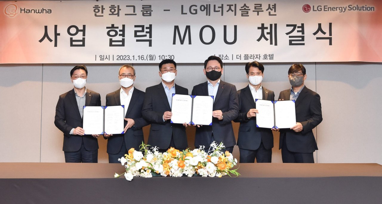 LGES-Hanwha Group