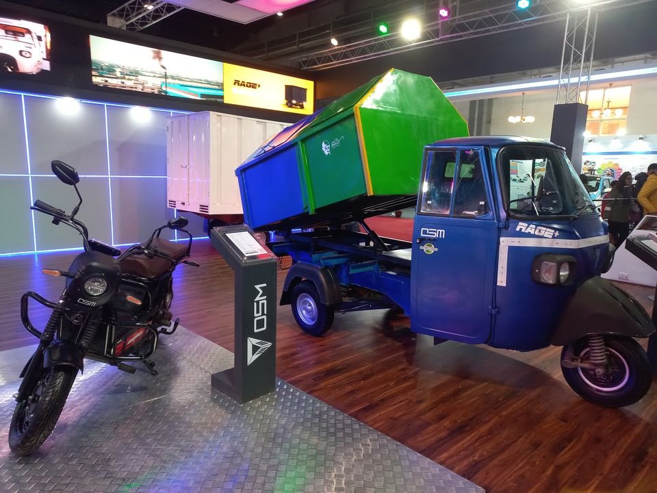 Omega Seiki Mobility
